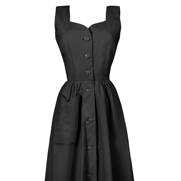 Vivian of Halloway Vintage Reproduction Sundress - Made in England. - Picture 1 of 10